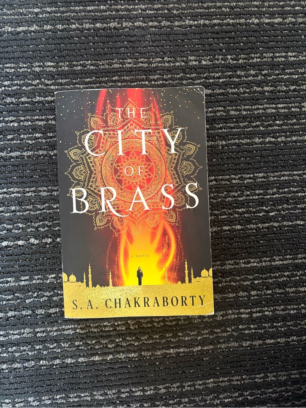 The City of Brass by S. A. Chakraborty